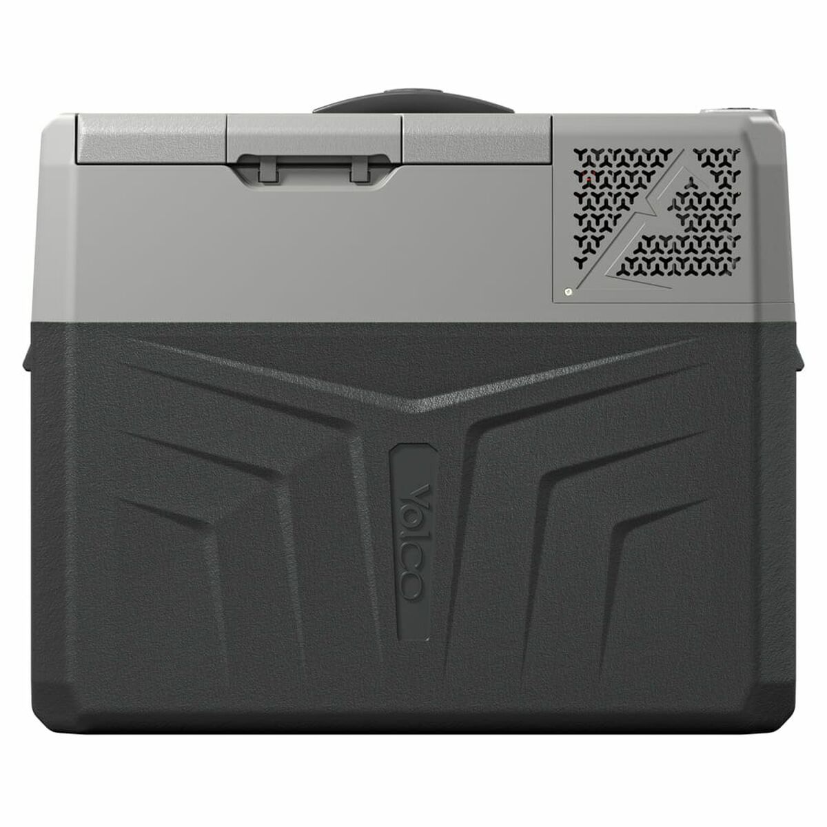 Mini køleskab Yolco BCX40 GREY Grå 39 L